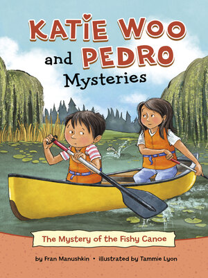 cover image of The Mystery of the Fishy Canoe